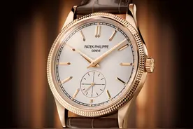 鹦鹉螺、万年历“太遥远”？百达翡丽20万级别新入门图片