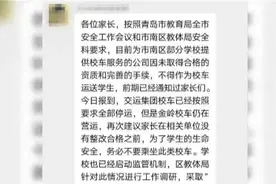 有话大声说 | 公立学校校车为何被叫停图片