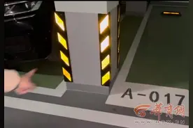 停车容易“下车难”！西咸新区一业主买俩车位仍为停车发愁图片