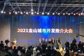 上海加速探索湾区经济：金山“上海湾区”规划打造产城融合新型滨海新城图片