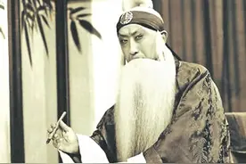 一生为戏尽身心图片