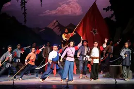 再演《杜鹃山》“大女主”柯湘，史依弘更加从容图片