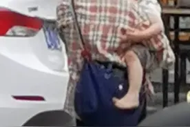 细思恐极！妈妈冲了下厕所，2岁男童突然被陌生人抱走！路人一个细节发现端倪图片