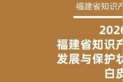 2020年福建省知识产权发展与保护状况白皮书发布图片