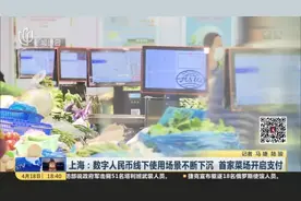 上海：数字人民币线下使用场景不断下沉  首家菜场开启支付视频封面