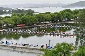百余“姜太公”竞技严西湖，江夏高手“钓”走武汉市运会首枚成人组金牌图片