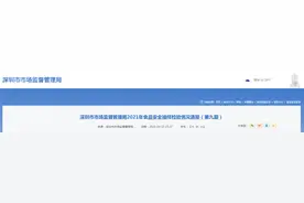 深圳市市场监督管理局抽检饮料53批次均合格图片