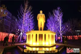 「百年京张路 筑梦冬奥行」京张铁路文化扮“亮”张家口市民夜生活图片