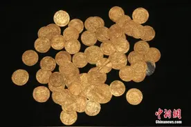 惊喜！法国老屋翻修发现金条与金币 价值超60万欧元图片