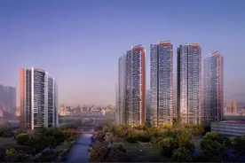 定名“星辉”，新世界中国在穗首个旧改项目出炉图片