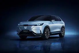 Honda品牌电式混合动力皓影（BREEZE）锐・混动e+上海车展全球首发图片
