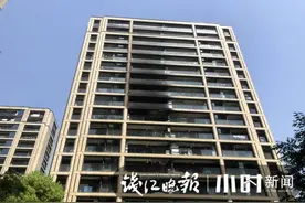 河滨之城火灾 | 业主吐槽：这么高端的小区，消防车竟然开不进，问题出在哪？图片