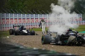 F1严重事故登上热搜！为了车手安全，F1用了哪些“黑科技”？图片