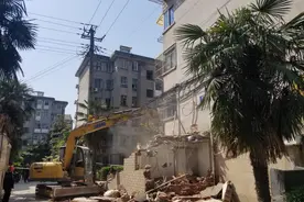 南通城港新村老小区改造拉开序幕 预计五月底前全部拆违完毕图片