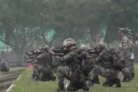 冲！驻澳门部队特战队员等级考核视频封面