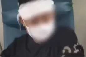 贵州男子欲家暴反被妻子打进医院，妻子：动手前警告过他图片