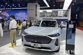 车展一线丨WEY 摩卡17.98万元起售 年内将实现“完全自动驾驶”图片