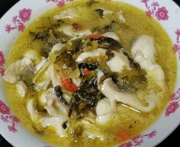 酸菜鱼的制作方法（家常酸菜鱼简易家常做法）