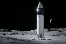 SpaceX独家签下NASA登月着陆器订单，或因便宜实用图片