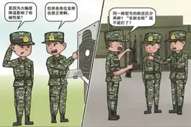 同一种枪为何有两种用途？——第73集团军某旅引导官兵校正“打仗准星”的一段经历图片