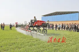 渭南市农业机械化工作综述图片