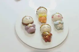 54秒｜唐僧、孙悟空、沙僧……馒头设计师的眼里万物皆可“萌滚滚”图片