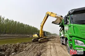 河北文安：打造环城水系 重现水乡风貌图片