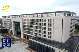 广东海大阳江校区首期项目进入收尾阶段图片