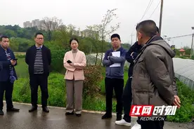 湖南湘江新区现场核查坪塘街道有关信访件问题图片