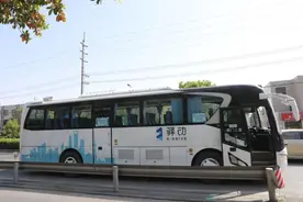 直达轨交更方便！南翔产业园共享班车优化路线后再上线图片