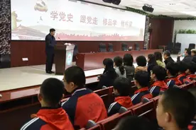 石家庄市第二十三中学本部开展“思政大讲堂”活动图片