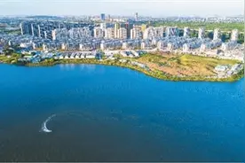 宁波慈溪：水清 岸绿 景美图片