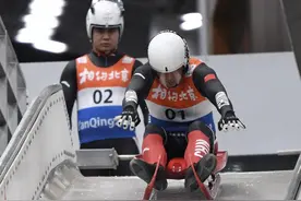 瞰冬奥•测试 | 国内首办雪车雪橇比赛“模拟考试”顺利达标图片