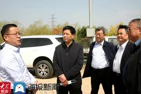 省交通运输厅水运处到博兴县调研小清河复航工程推进情况图片