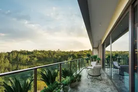 龙湖、万科、金茂的大平层豪宅，居然都这么创新了图片