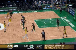 场均轰下43.8分，库里当选NBA周最佳图片