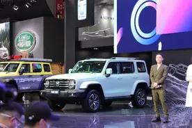 坦克300城市版玩转色彩 全新潮牌TANK正式发布图片