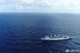远望5号启航！再度奔赴太平洋某海域执行海上测控任务图片