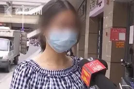 因不搭把手卸货 女子称遭送货司机吐口水辱骂图片