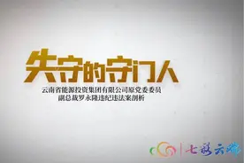 专题片：厅级国企高管留置期间才第一次学习党纪国法图片