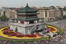 拘留5天！男子“黑飞”无人机影响西安马拉松被瞬间反制视频封面