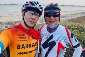 林俊杰晒与爸爸合照为其庆生 父子俩对镜浅笑颜值高图片