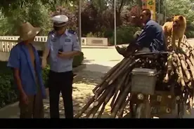 谭警官谈重访“福贵”大爷：走红的是乐观态度，每个人都想有点“福贵”精神图片