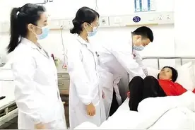 南平市第一医院：十次精准放疗 十厘米肿瘤消失图片