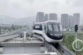 重庆宝藏｜打卡“云巴”，来一起“快乐摇摆”图片