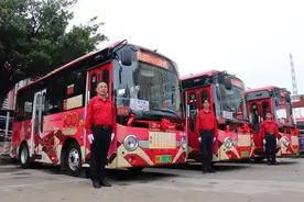 3条线路任你pick!嘉禾望岗地铁站开通3条便民环回线图片