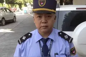广州5岁男童傍晚离家出走，幸遇热心保安一路守护图片