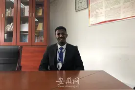 我给校长当学生助理 安大留学生大山的履职记图片