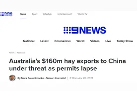 澳媒：随着许可证过期，澳大利亚担心对华干草出口生变图片