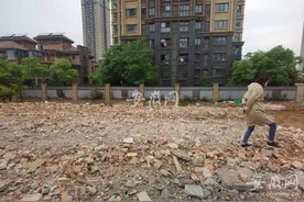 合肥鼎元别院一墙之隔要建停车场？井岗镇回应：手续没办齐已停工图片